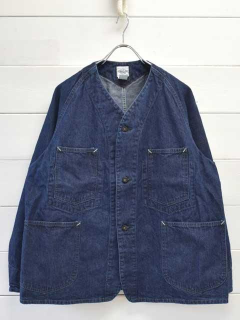 POST OVERALLS (ݥȥС륺)<br> POST 47 DV -10oz. denim indigo deep wash-