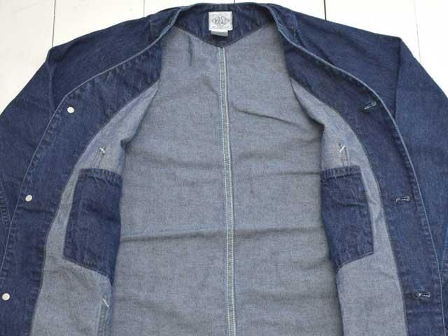 POST OVERALLS (ݥȥС륺)<br> POST 47 DV -10oz. denim indigo deep wash-