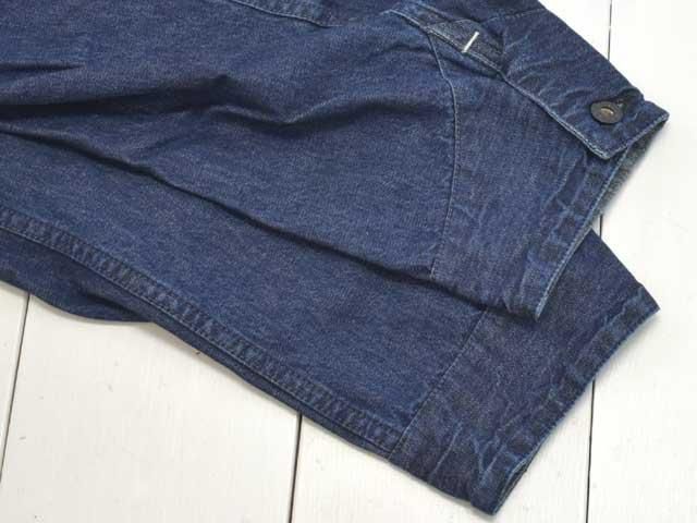 POST OVERALLS (ݥȥС륺)<br> POST 47 DV -10oz. denim indigo deep wash-