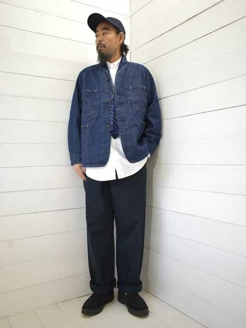 POST OVERALLS (ݥȥС륺)<br> POST 47 DV -10oz. denim indigo deep wash-