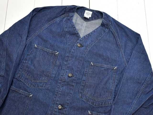 POST OVERALLS (ݥȥС륺)<br> POST 47 DV -10oz. denim indigo deep wash-