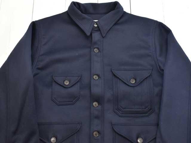 POST OVERALLS (ポストオーバーオールズ)<br> CRUZER 5-R -beaver melton navy-