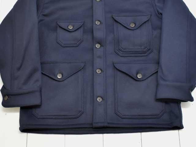 POST OVERALLS (ポストオーバーオールズ)<br> CRUZER 5-R -beaver melton navy-