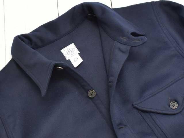 POST OVERALLS (ポストオーバーオールズ)<br> CRUZER 5-R -beaver melton navy-