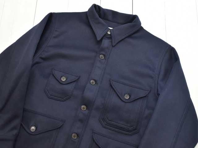 POST OVERALLS (ポストオーバーオールズ)<br> CRUZER 5-R -beaver melton navy-