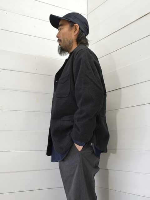 POST OVERALLS (ݥȥС륺)<br> OK 1930 -basket tweed charcoal-
