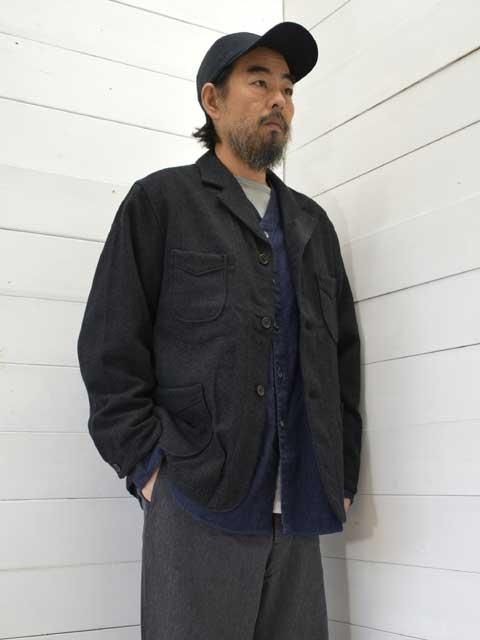 POST OVERALLS (ݥȥС륺)<br> OK 1930 -basket tweed charcoal-