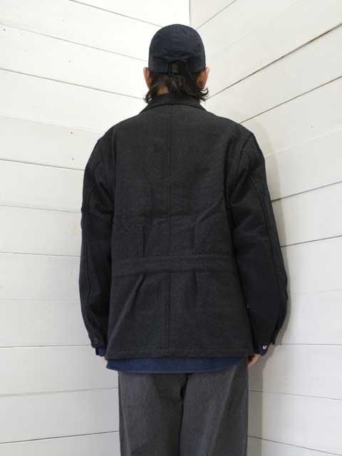 POST OVERALLS (ݥȥС륺)<br> OK 1930 -basket tweed charcoal-