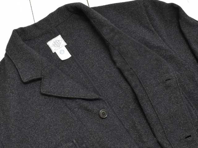 POST OVERALLS (ݥȥС륺)<br> OK 1930 -basket tweed charcoal-