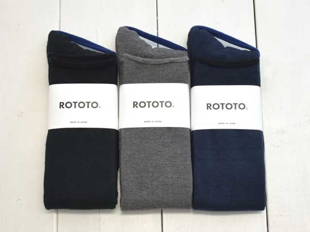 ROTOTO (ȥ) CITY HIGH SOCKS (R1391)륽å