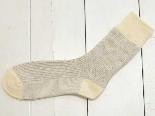 ROTOTO(ȥ) RECYCLED COTTON/WOOL DAILY 3 PACK SOCKS (R1574)