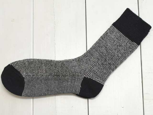 ROTOTO(ȥ) RECYCLED COTTON/WOOL DAILY 3 PACK SOCKS (R1574)