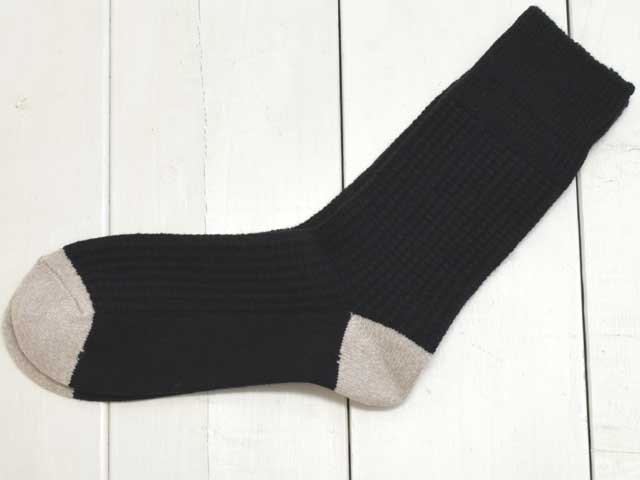 ROTOTO(ȥ) RECYCLED COTTON/WOOL DAILY 3 PACK SOCKS (R1574)