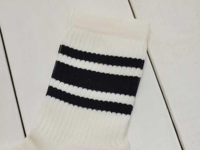 ROTOTO(ȥ) <br>WASHI CUSHION STRIPE CREW SOCKS  (R1534)