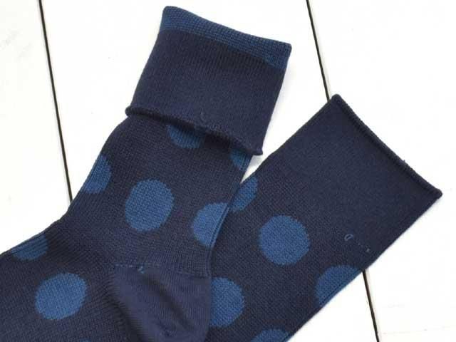 ROTOTO(ȥ) <br>PORTHOLE DOT SOCKS (R1628)