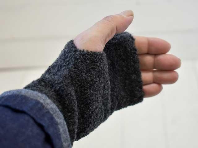 ROTOTO(ȥ) SEAMLESS HAND WARMER -WOOL FLEECE- (R5100)