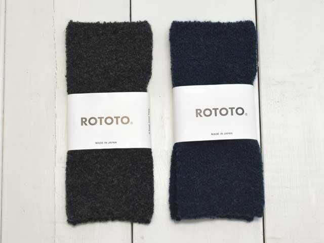 ROTOTO(ȥ) SEAMLESS HAND WARMER -WOOL FLEECE- (R5100)