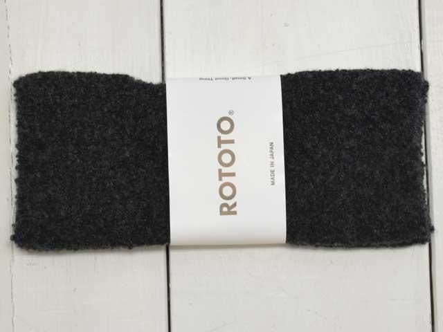 ROTOTO(ȥ) SEAMLESS HAND WARMER -WOOL FLEECE- (R5100)