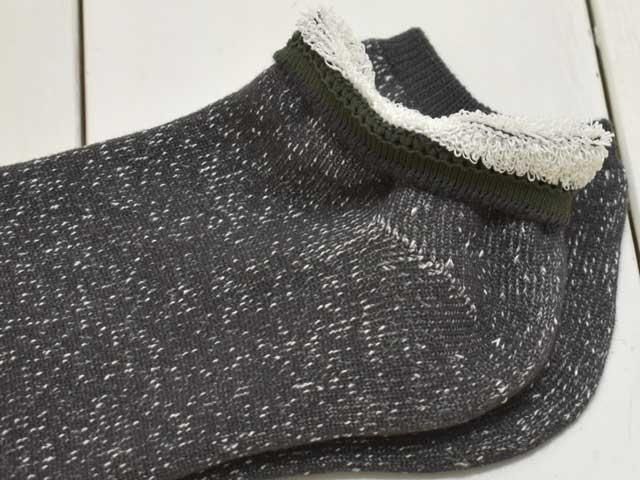 ROTOTO(ȥ) <br>WASHI PILE SHORT SOCKS  (R1512)