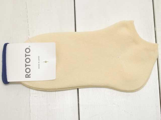 ROTOTO(ȥ) <br>WASHI PILE SHORT SOCKS  (R1512)