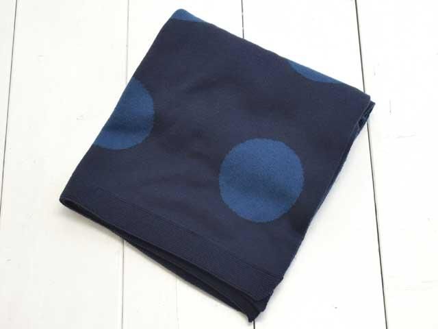 ROTOTO(���ȥ�) PORTHOLE DOT COTTON SHAWL MUFFLER (R5139) ��Ƚ���ȡ���