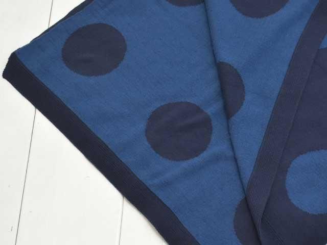 ROTOTO(���ȥ�) PORTHOLE DOT COTTON SHAWL MUFFLER (R5139) ��Ƚ���ȡ���