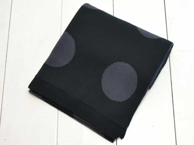 ROTOTO(���ȥ�) PORTHOLE DOT COTTON SHAWL MUFFLER (R5139) ��Ƚ���ȡ���