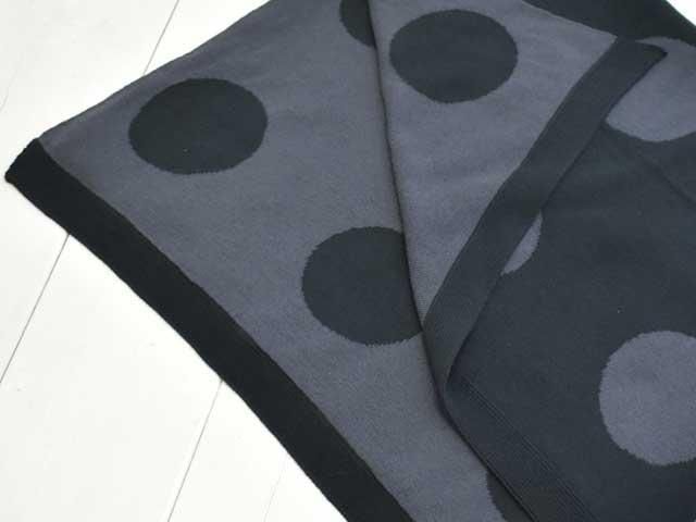 ROTOTO(���ȥ�) PORTHOLE DOT COTTON SHAWL MUFFLER (R5139) ��Ƚ���ȡ���