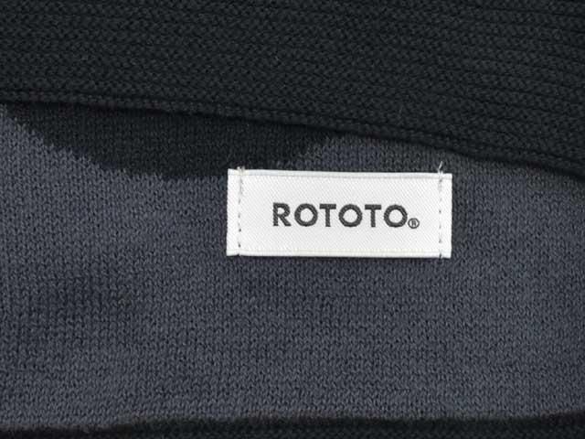 ROTOTO(���ȥ�) PORTHOLE DOT COTTON SHAWL MUFFLER (R5139) ��Ƚ���ȡ���