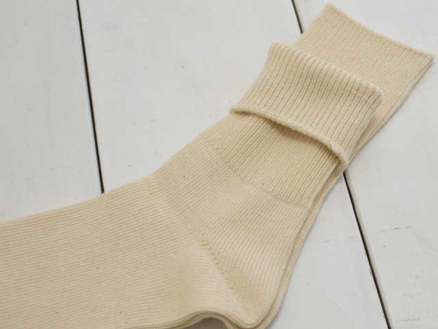 ROTOTO(ロトト) <br>ORGANIC DAILY 3 PACK RIBBED CREW SOCKS (R1427)