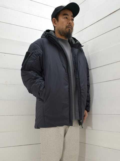 試着のみ　Tilak ティラック シベリア　ミグ　ジャケット Mサイズ ブラック Tilak (ティラック) SIBERIA MIG Jacket- ジャケット | MARBLE