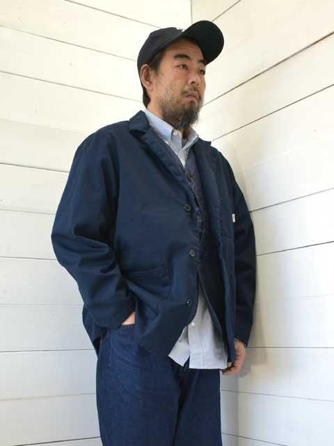 yarmo(ヤーモ) WORK JACKET -THE UNIFORM- YTU-25SS02