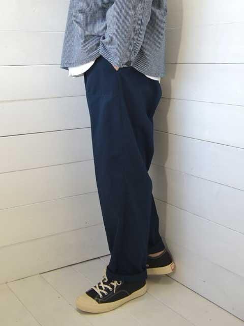 yarmo(䡼) WORK TROUSERS -THE UNIFORM- (YTU-25SS03)