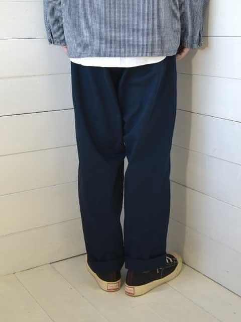 yarmo(䡼) WORK TROUSERS -THE UNIFORM- (YTU-25SS03)