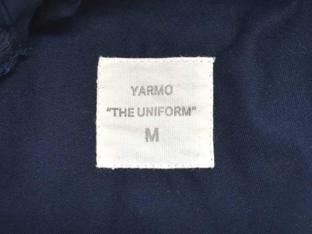 yarmo(䡼) WORK TROUSERS -THE UNIFORM- (YTU-25SS03)