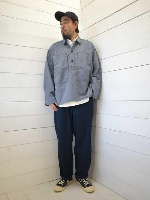 yarmo(䡼) WORK TROUSERS -THE UNIFORM- (YTU-25SS03)