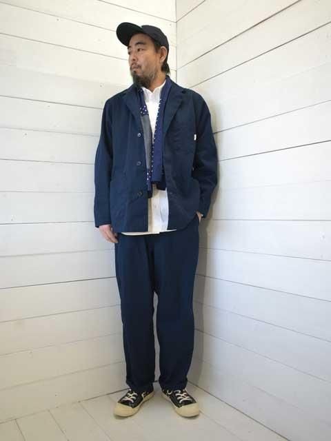 yarmo(䡼) WORK TROUSERS -THE UNIFORM- (YTU-25SS03)