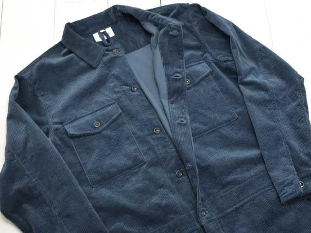 yarmo(䡼)BOILER SUIT -8WALE CORDUROY BLUE- 륤 ĥʥ
