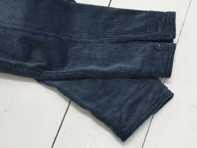 yarmo(䡼)BOILER SUIT -8WALE CORDUROY BLUE- 륤 ĥʥ