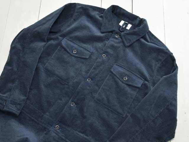 yarmo(䡼)BOILER SUIT -8WALE CORDUROY BLUE- 륤 ĥʥ