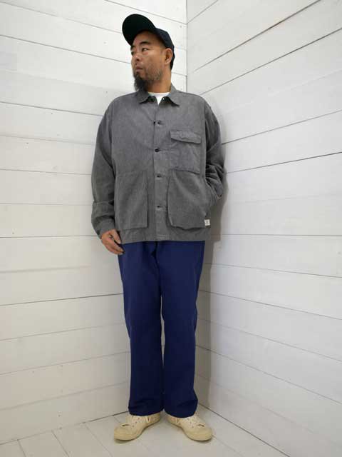 yarmo(ヤーモ) COOK EASY PANTS -THE UNIFORM- YM-5 パンツ | MARBLE 通販 【正規取扱店】