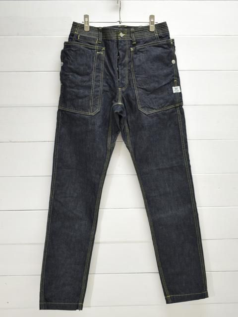 SASSAFRASササフラスFall Leaf Pants Denim