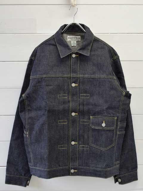 SASSAFRAS(ササフラス) GARDENER R JACKET 14oz DENIM - アウター | MARBLE 通販 【正規取扱店】