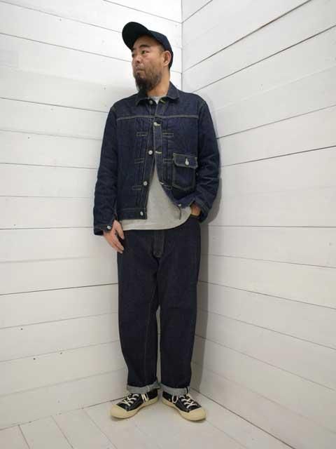 SASSAFRAS(ササフラス) GARDENER R JACKET 14oz DENIM