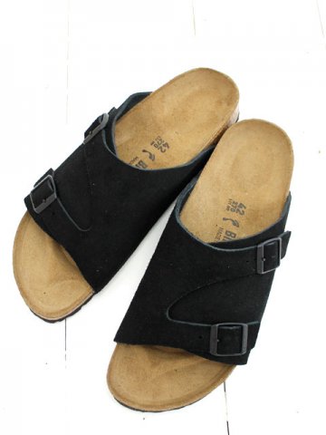 BIRKENSTOCK(ビルケンシュトック) BOSTON SUEDE BLACK(060491)(090493