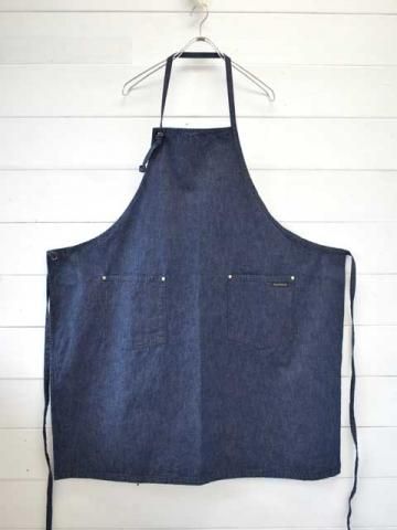 NAPRON(ʥץ) DENIM CRAFT APRON (NP-AP09-9A)