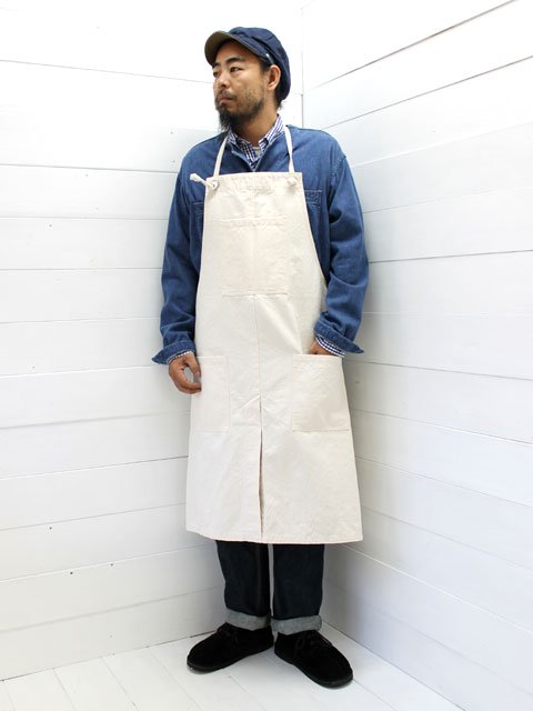 NAPRON(ナプロン) UTILITY APRON - NP-AP25-7A - エプロン | MARBLE