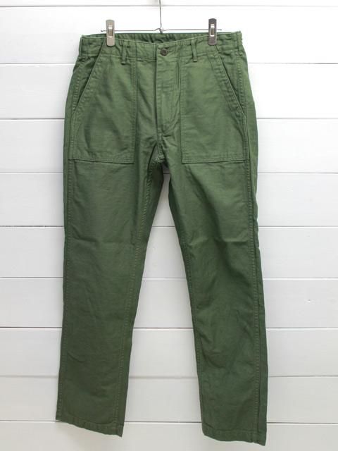 orSlow US SLIM FIT FATIGUE PANTS