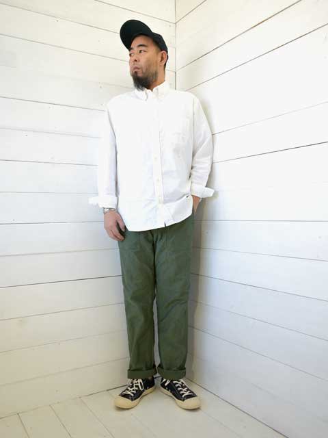 orslow (オアスロウ) SLIM FIT FATIGUE PANTS MEN'S 01-5032 - パンツ | MARBLE 通販  【正規取扱店】