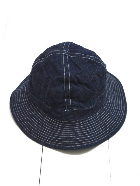 orSlow(オアスロウ)デニムハット US NAVY HAT ミリタリーハット - 帽子